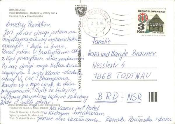 Bratislava Pressburg Pozsony Hotel Bratislava – Bild 2