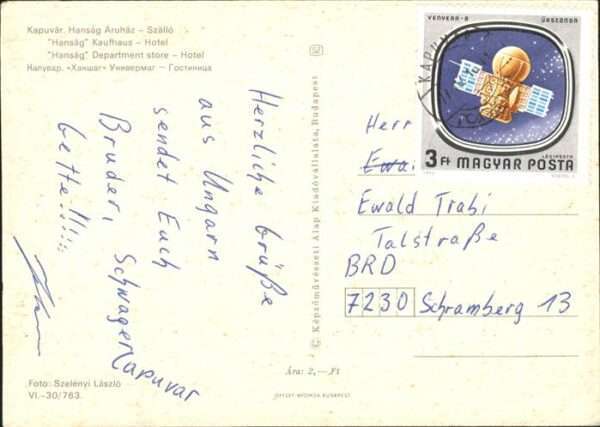 Kabuvar Szallo Hotel Kaufhaus – Bild 2