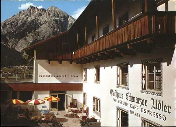 Pfaffenhofen Tirol Hotel Schwarzer Adler