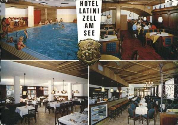 Zell See Hotel Latini Hallenbad
