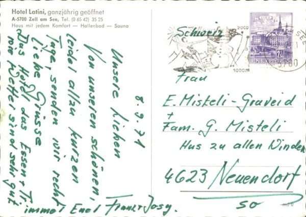 Zell See Hotel Latini Hallenbad – Bild 2