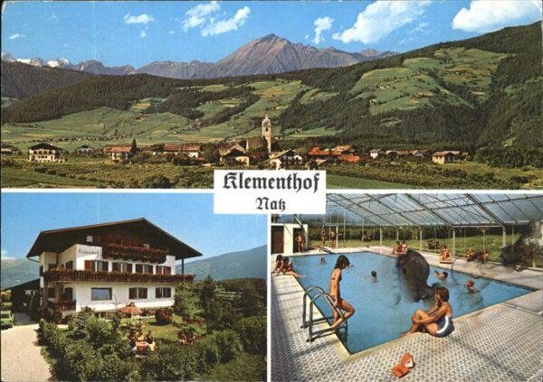 Brixen Suedtirol Natz Klementhof Hallenbad