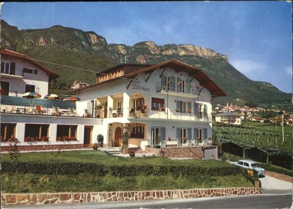 Kaltern Weinstrasse Tirol Villa Latemar