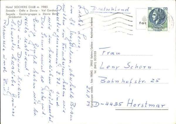 Val Gardena Hotel Sochers Club – Bild 2
