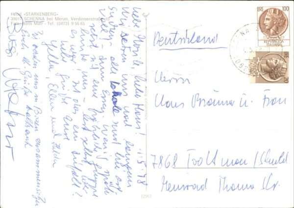 Schenna Meran Hotel Starkenberg – Bild 2