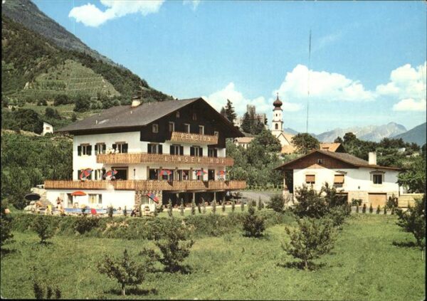 Meran Merano Pensin Linserhof Naturns