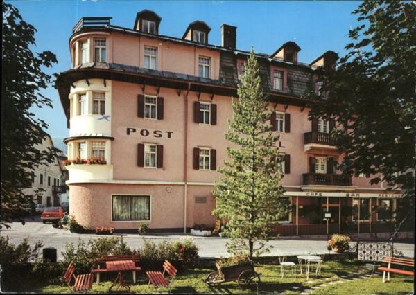 Innichen Suedtirol Post Hotel Posta