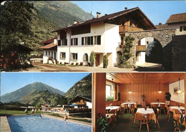 Meran Merano Tschirland Naturns Niedermayrhof