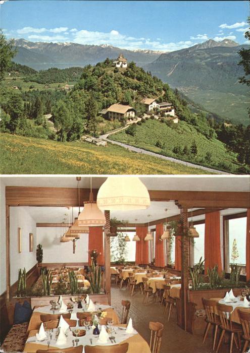 Nals Bozen Gasthaus St. Appollonia Kirchlein