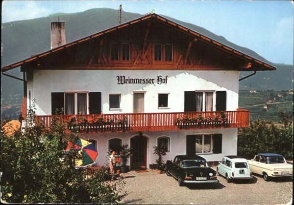 Meran Merano Garni Meinmesser Hof