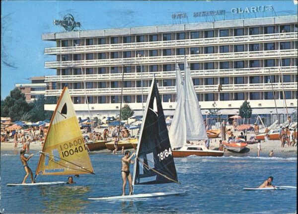 Slantschev Brjag Hotel Glarus Surfer