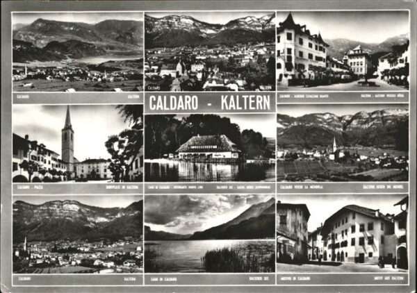 Kaltern Weinstrasse Tirol Caldaro Lago
