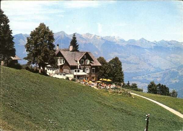 Buerserberg Gasthaus Pension Berghaus Tschengla