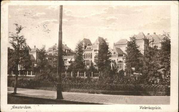 Amsterdam Niederlande Valeriusplein