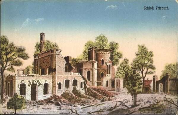 Fricourt Schloss Fricourt