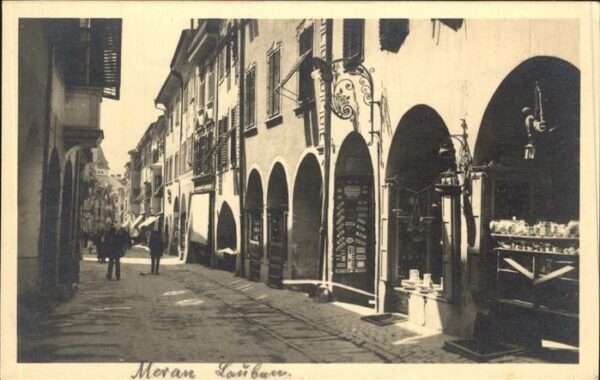 Meran Merano Via dei Portici