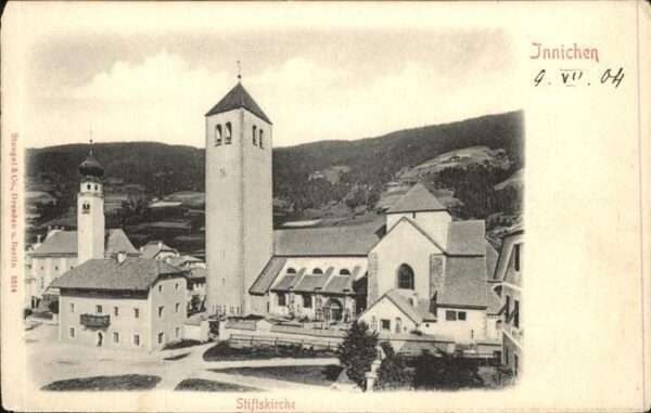 Innichen Suedtirol Stiftskirche