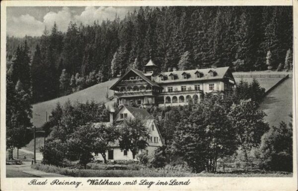 Bad Reinerz Waldhaus