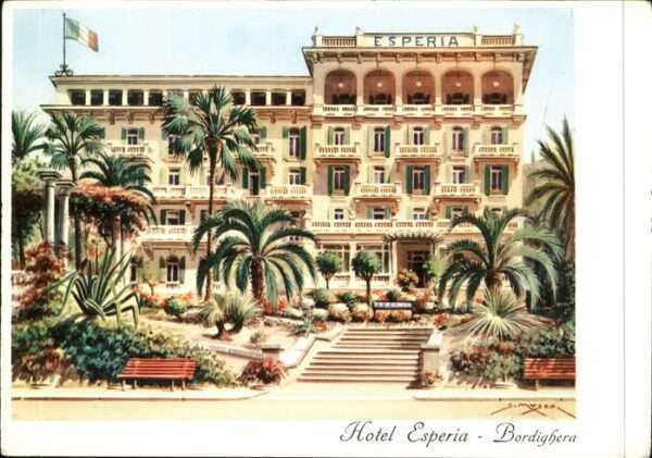 Bordighera Hotel Esperia