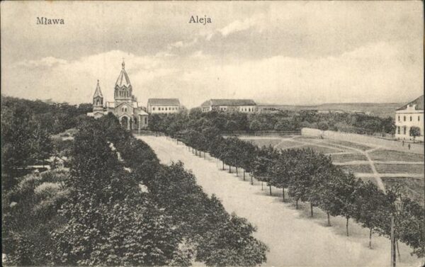 Mlawa Ostpreussen Aleja