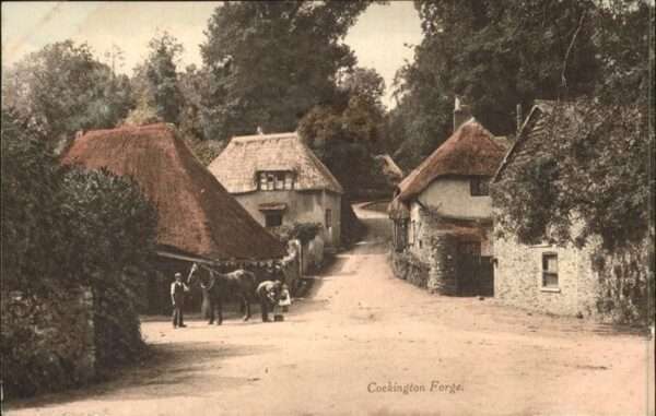 Cockington-with-Chelston Forge Pferd