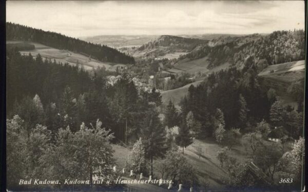 Bad Kudowa Niederschlesien Heuscheuerstrasse