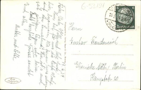 Bad Kudowa Niederschlesien Heuscheuerstrasse – Bild 2