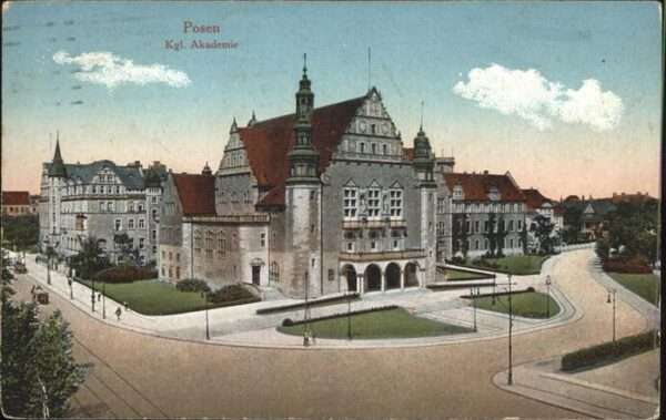 Posen Poznan Akademie