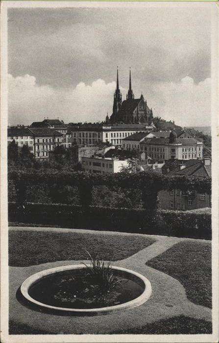 Bruenn Brno St Petersdom