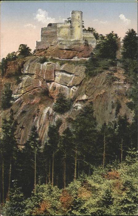 Kynast Burgruine