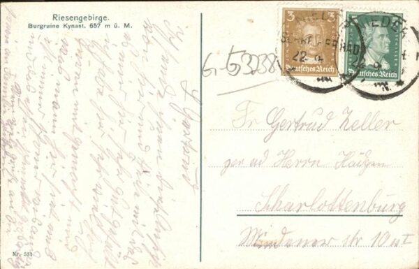 Kynast Burgruine – Bild 2