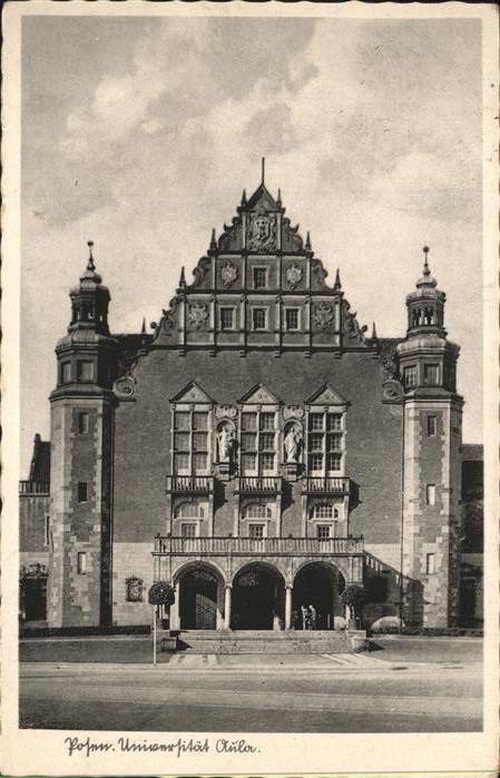 Posen Poznan Universität