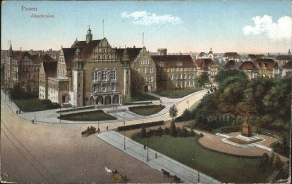 Posen Poznan Akademien Kutsche