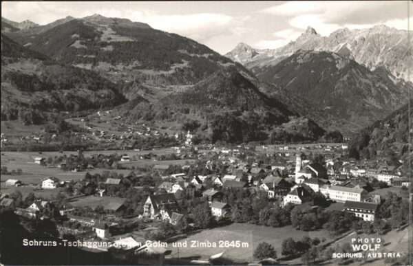 Schruns Vorarlberg Golm Zimba