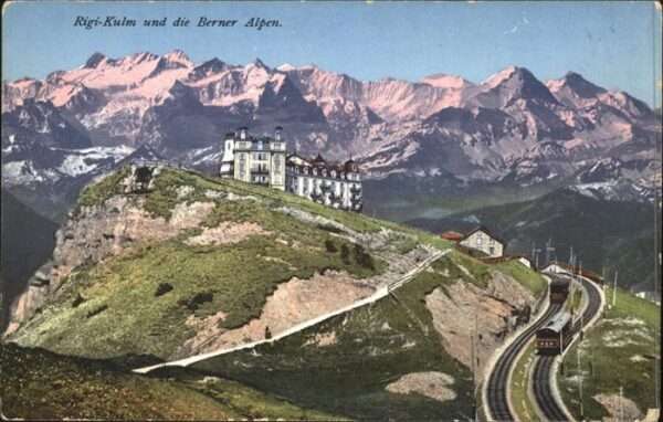 Rigi Kulm Zug