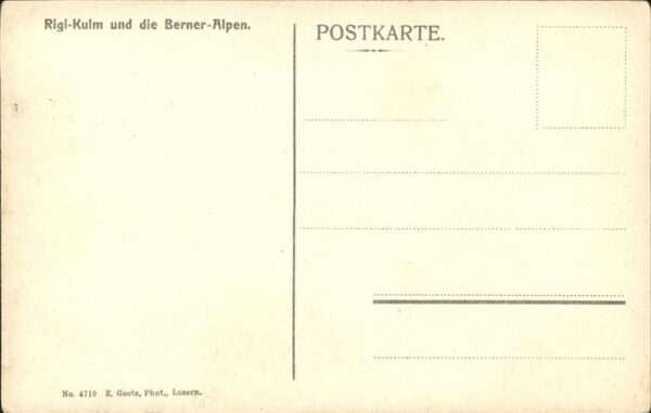 Rigi Kulm Zug – Bild 2