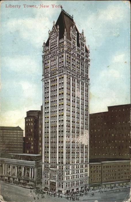 New York City Liberty Tower