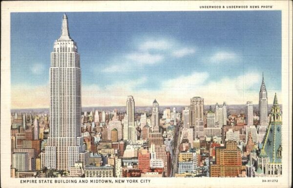 New York City Empire State Building Midtown
