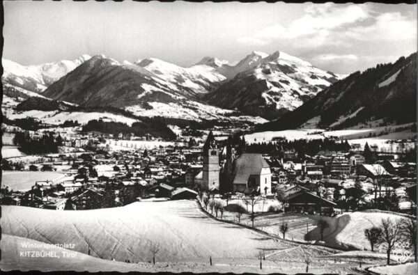 Kitzbuehel Tirol