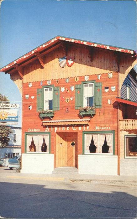 New Glarus Alpine Cafe