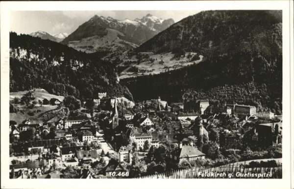 Feldkirch Vorarlberg Gurtisspitze