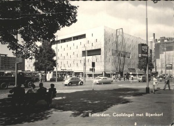 Rotterdam Coolsingel Bijenkorf