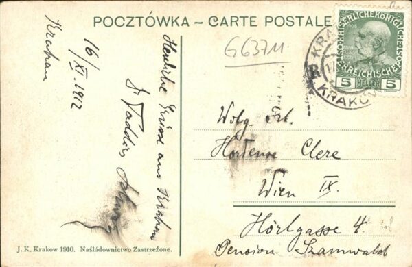 Krakow Krakau Biblioteka – Bild 2