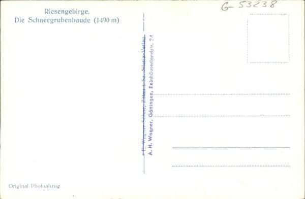 Schneegrubenbaude – Bild 2