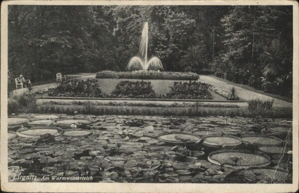 Liegnitz Legnica Warmwasserteich