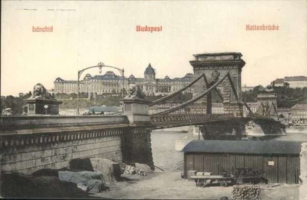 Budapest Kettenbrücke