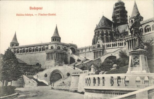 Budapest Fischer Bastei