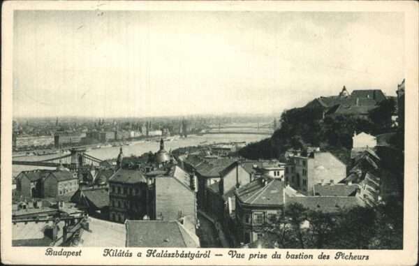 Budapest Brücke Bastion des Pecheurs