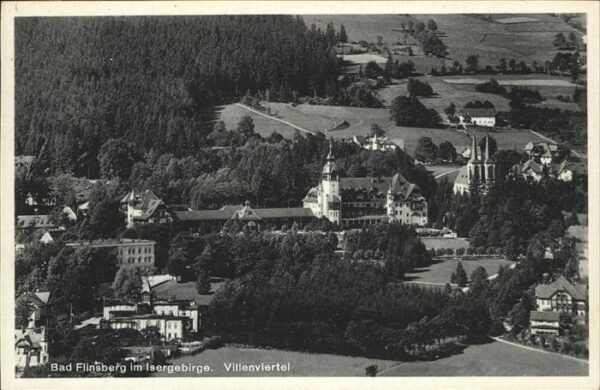 Bad Flinsberg Swieradow Zdroj Villenviertel