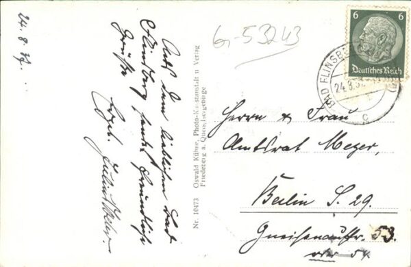 Bad Flinsberg Swieradow Zdroj Villenviertel – Bild 2
